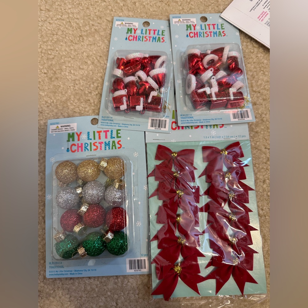 christmas craft pieces